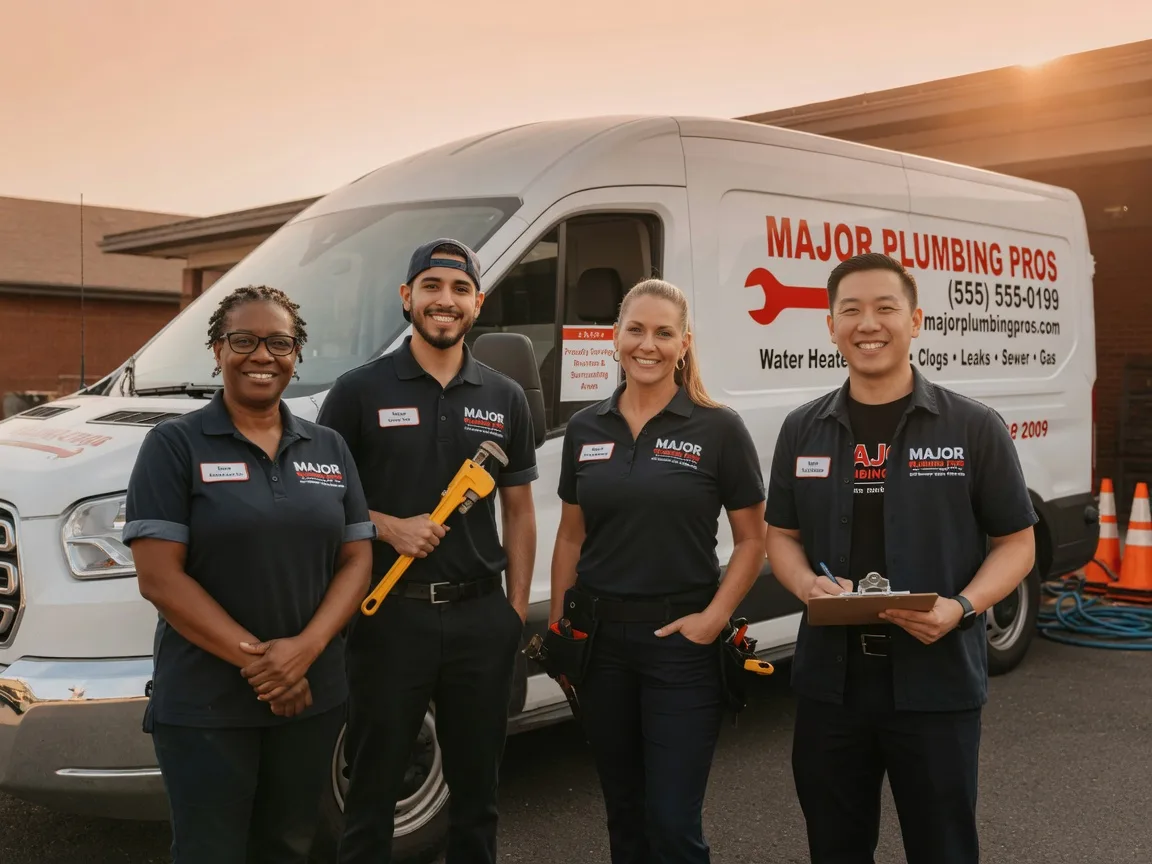 Drain Cleaning Services company in Saint Marys, OH